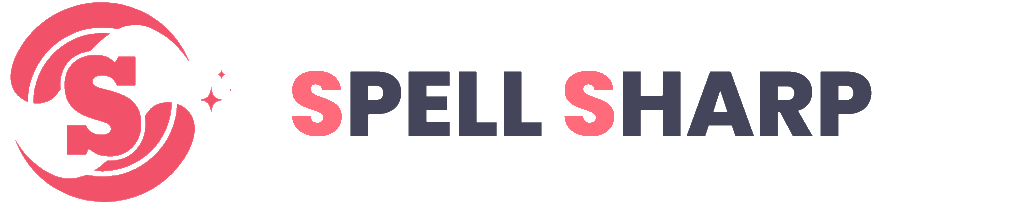 Spell Sharp Logo